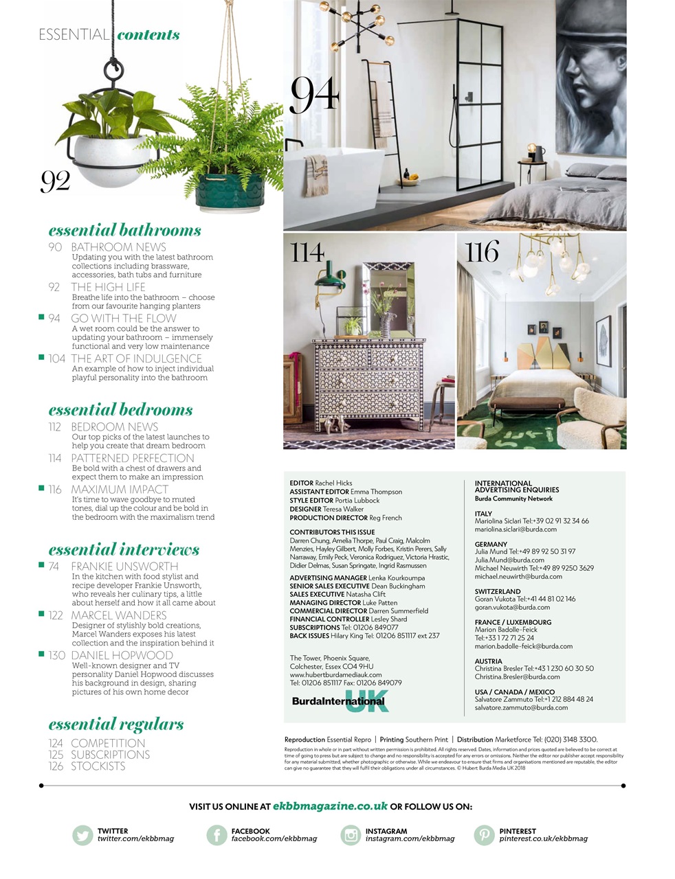 Essential Kitchen Bathroom Bedroom Preview Pages