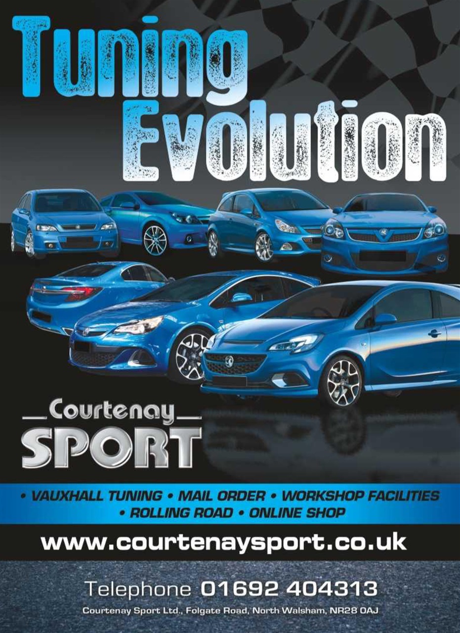 Performance Vauxhall Preview Pages