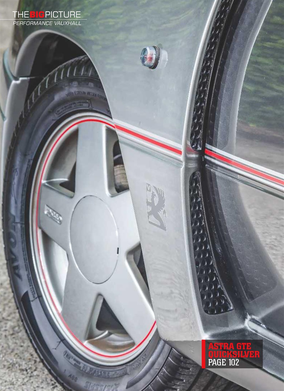 Performance Vauxhall Preview Pages