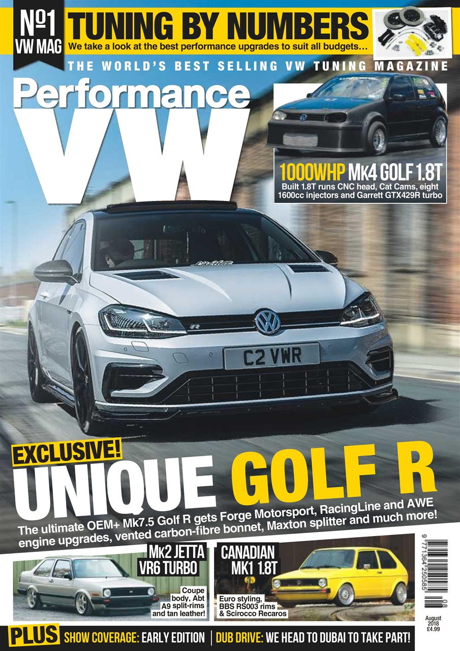 Performance VW Preview Pages