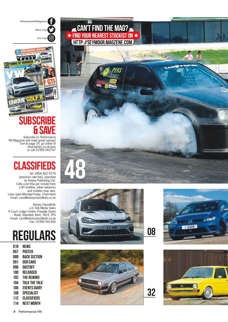 Performance VW Preview Pages