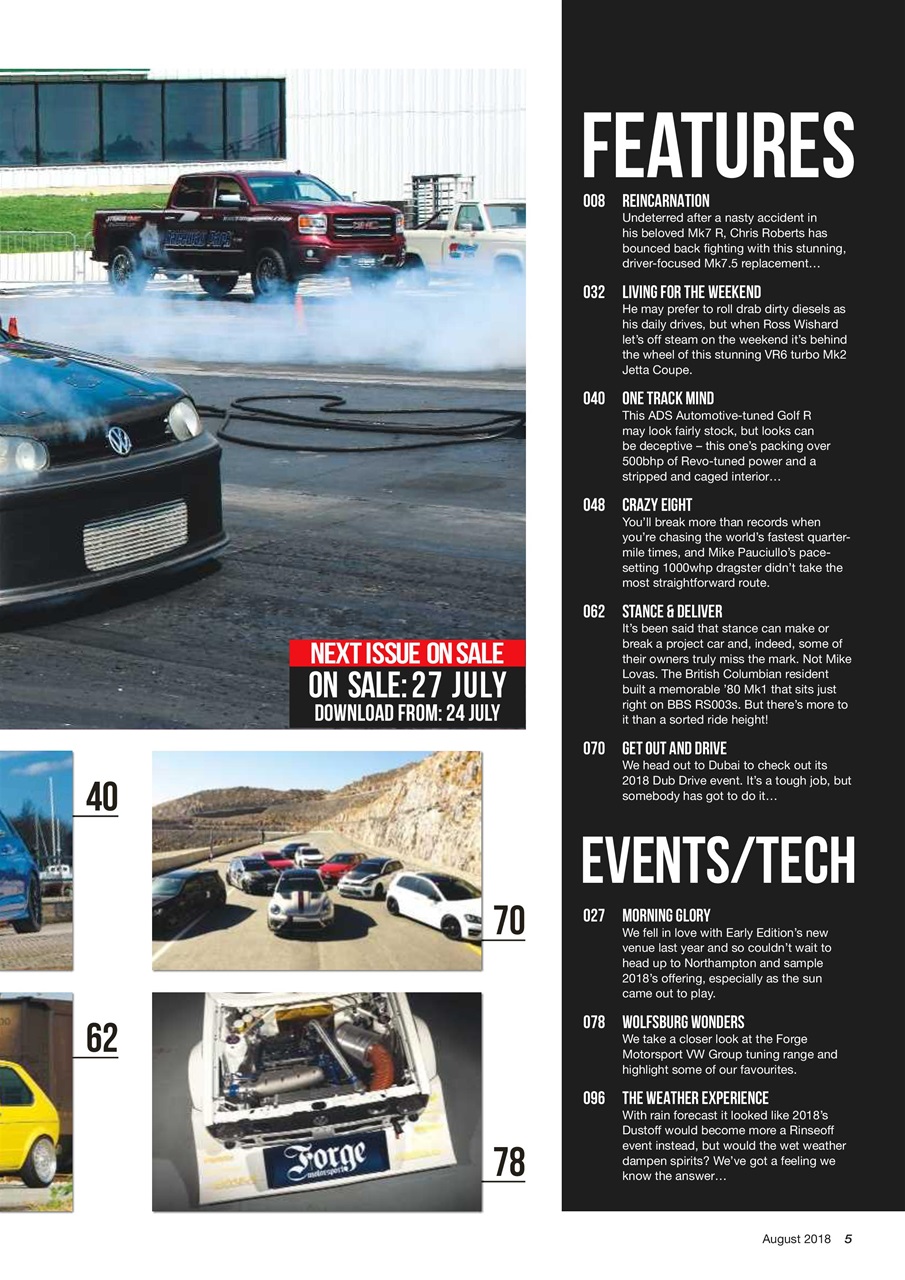 Performance VW Preview Pages