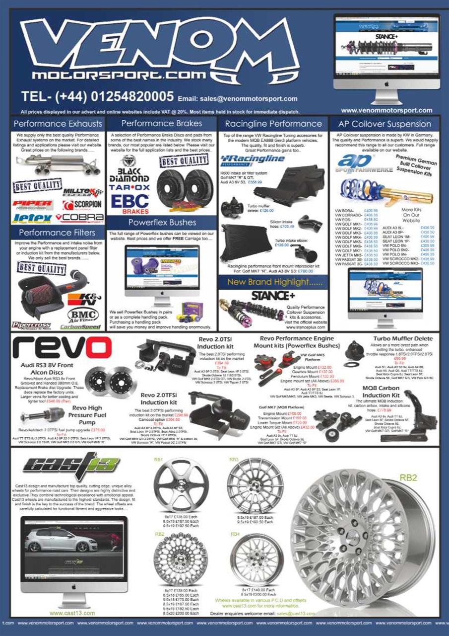 Performance VW Preview Pages