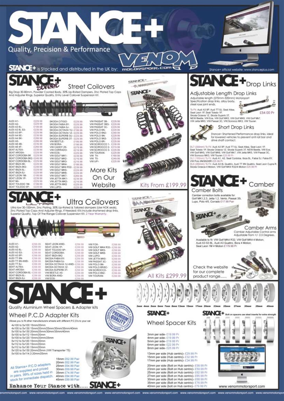 Performance VW Preview Pages