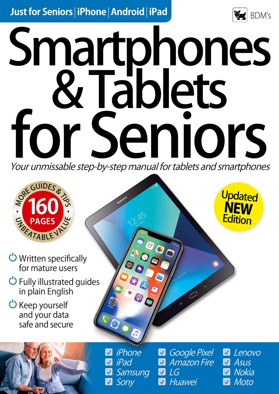 Tech for Seniors Preview Pages