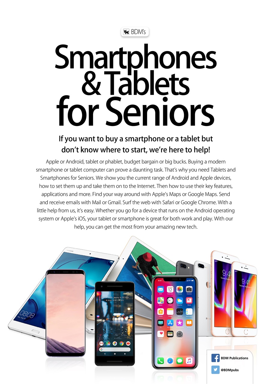 Tech for Seniors Preview Pages