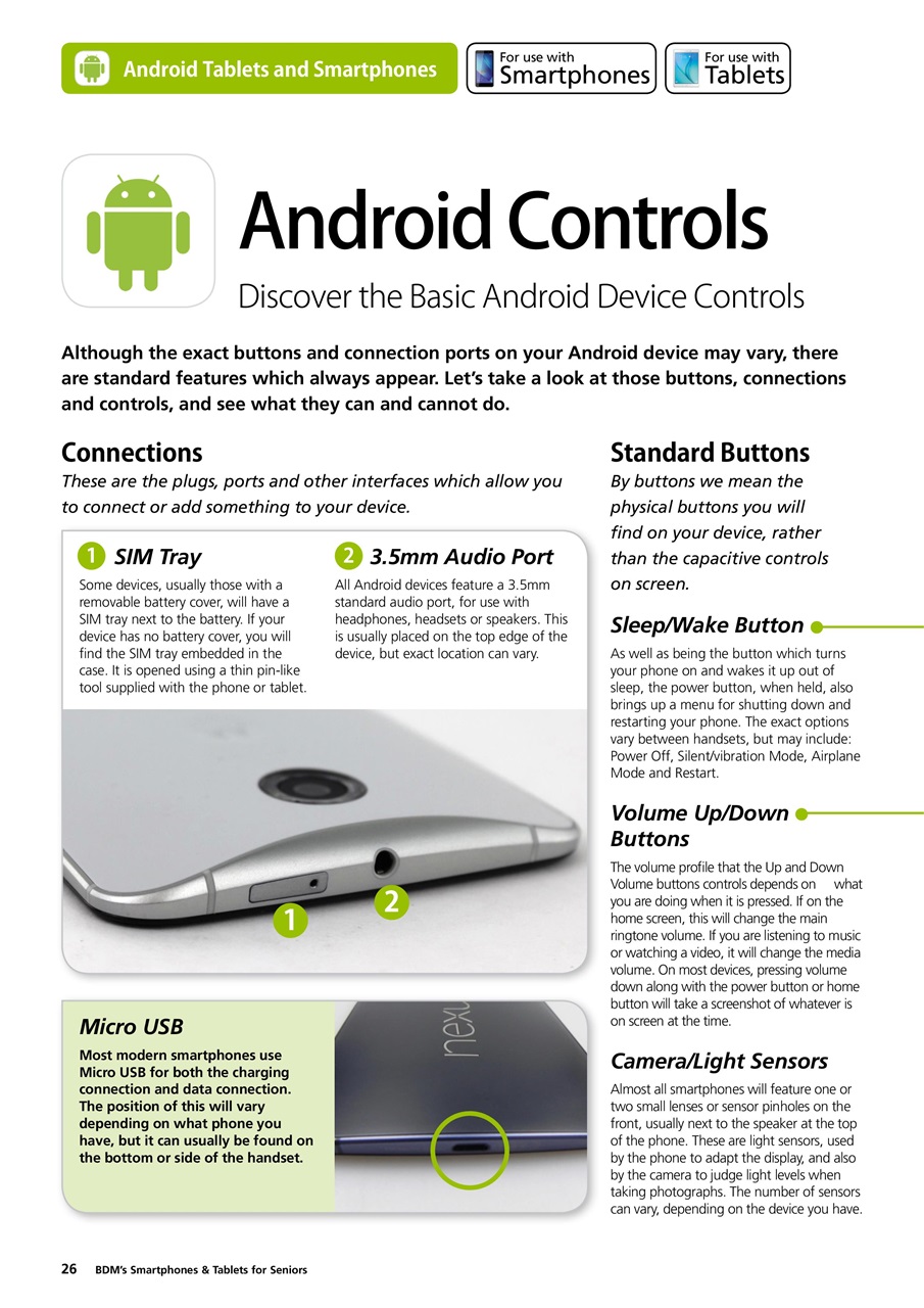 Tech for Seniors Preview Pages