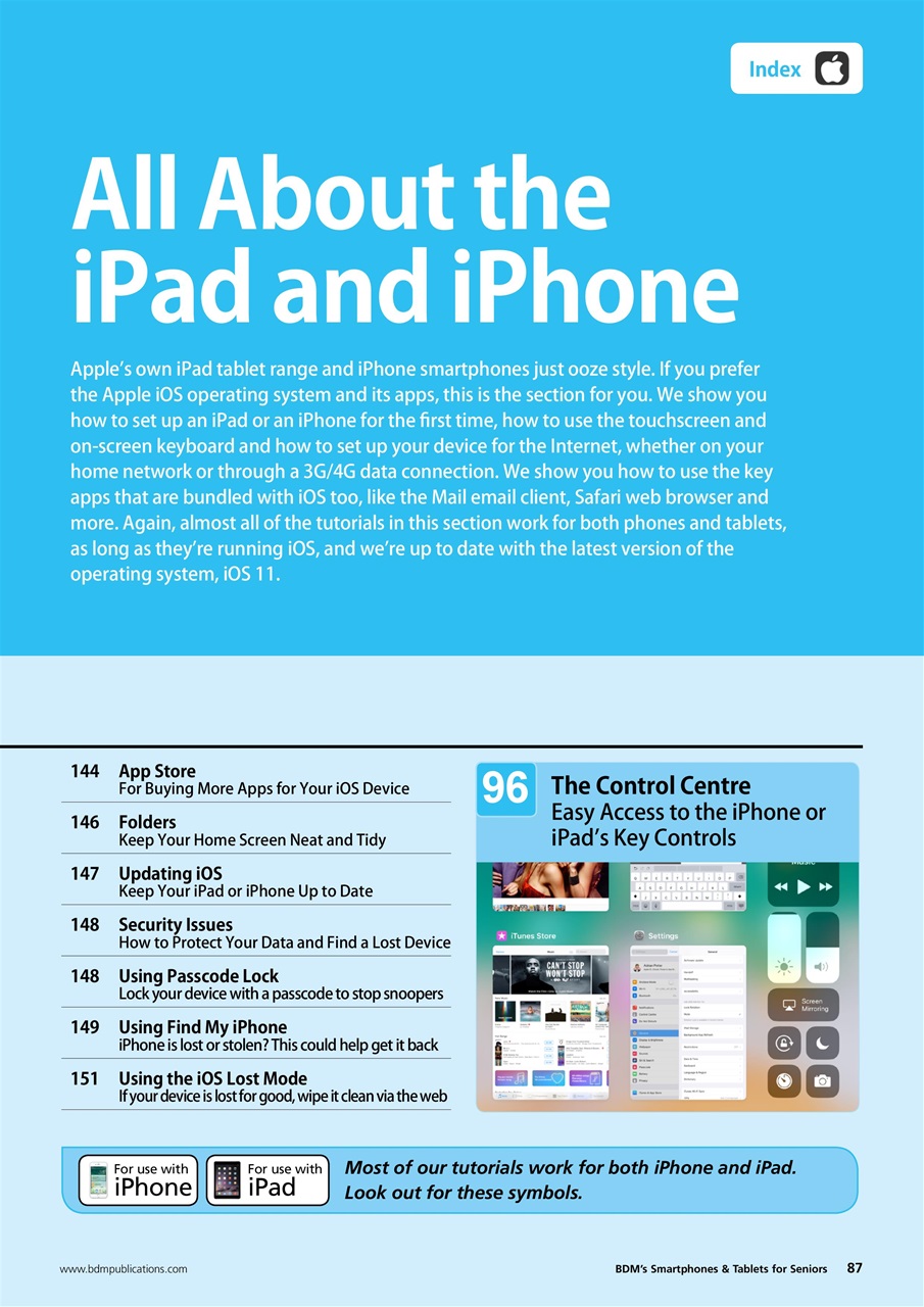 Tech for Seniors Preview Pages