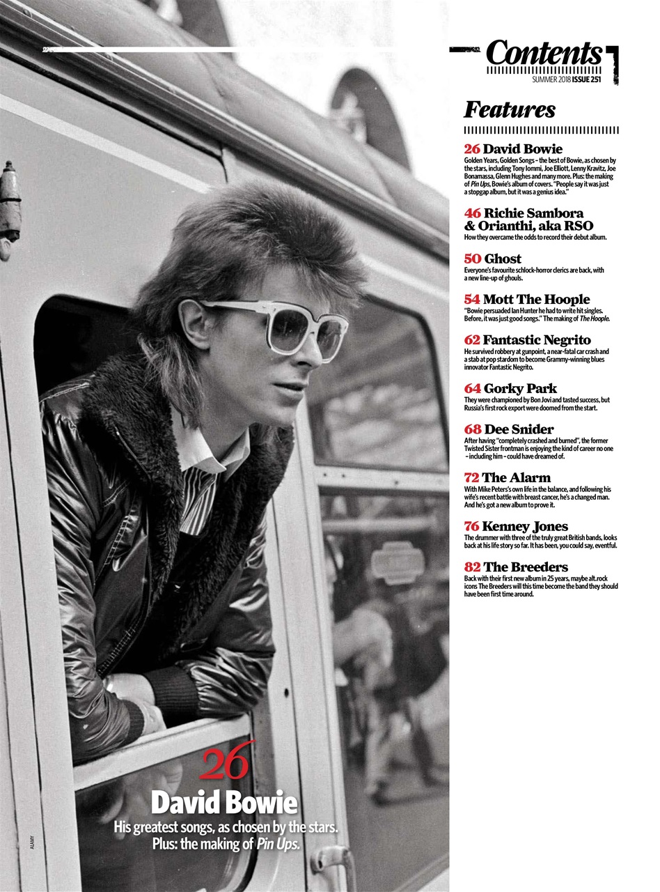 Classic Rock Preview Pages