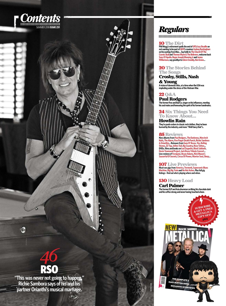 Classic Rock Preview Pages