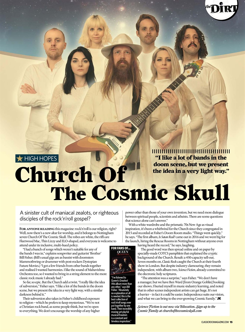 Classic Rock Preview Pages
