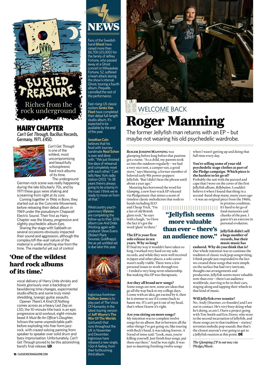 Classic Rock Preview Pages