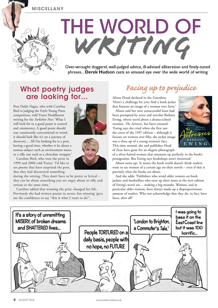 Writing Magazine Preview Pages