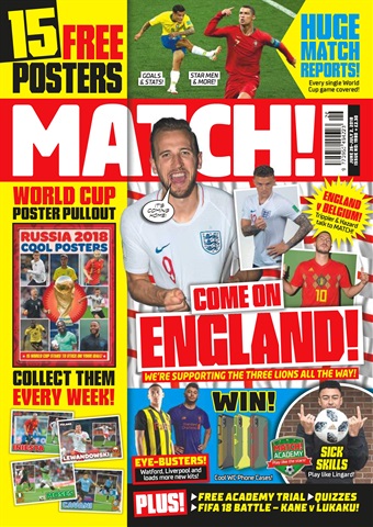 Match issue 26/06/2018