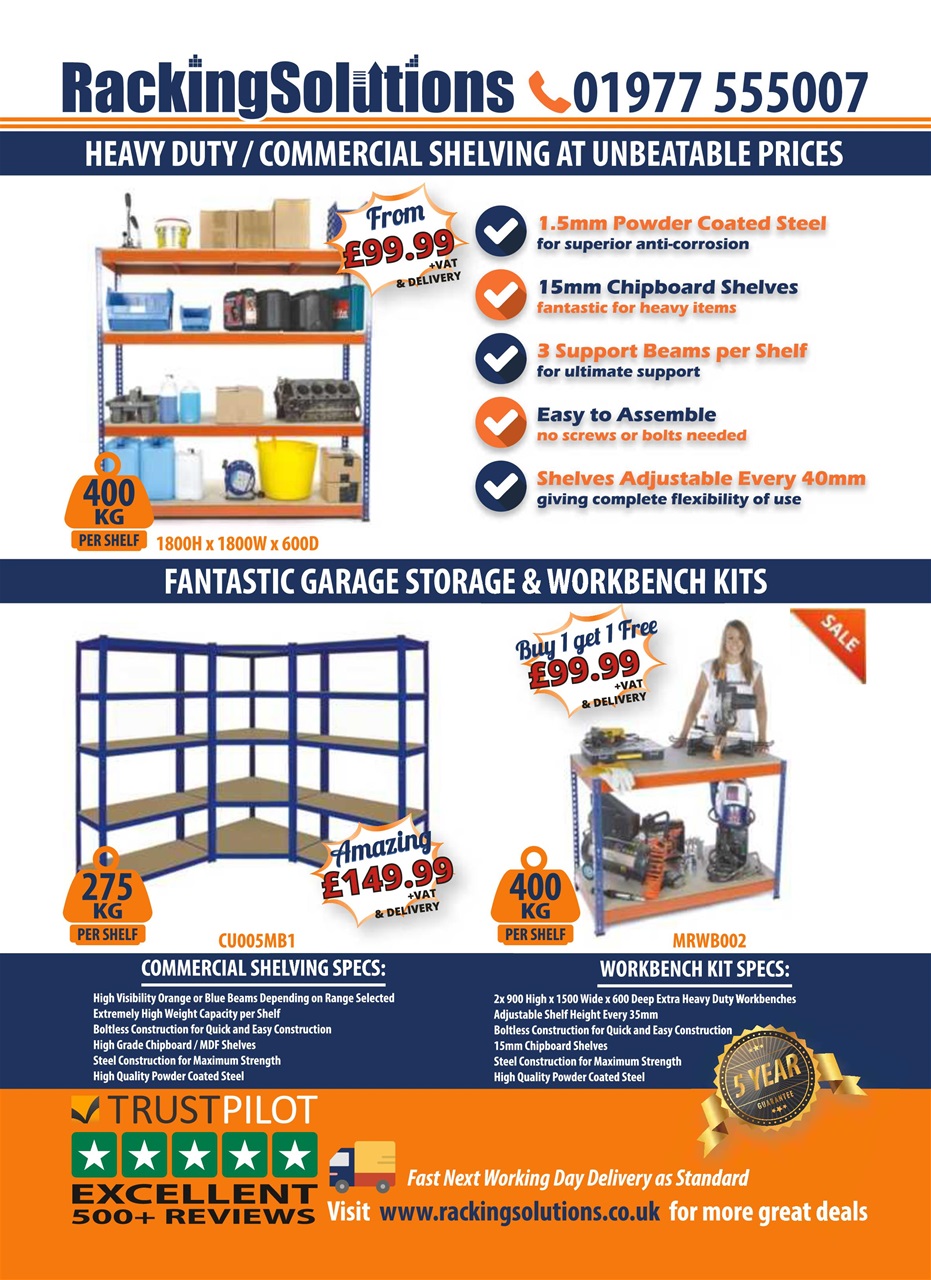 Mercedes Driver Magazine Preview Pages