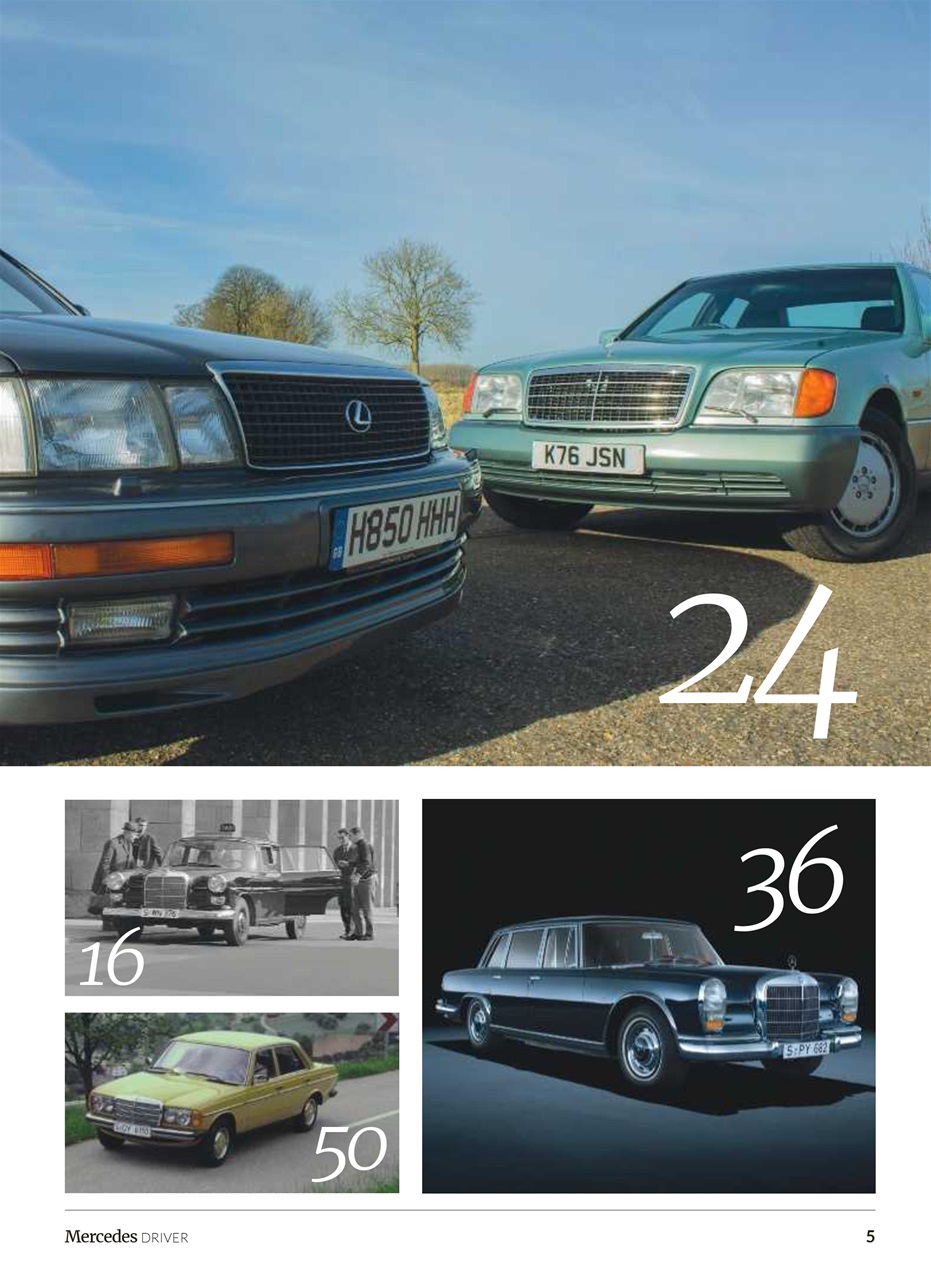 Mercedes Driver Magazine Preview Pages