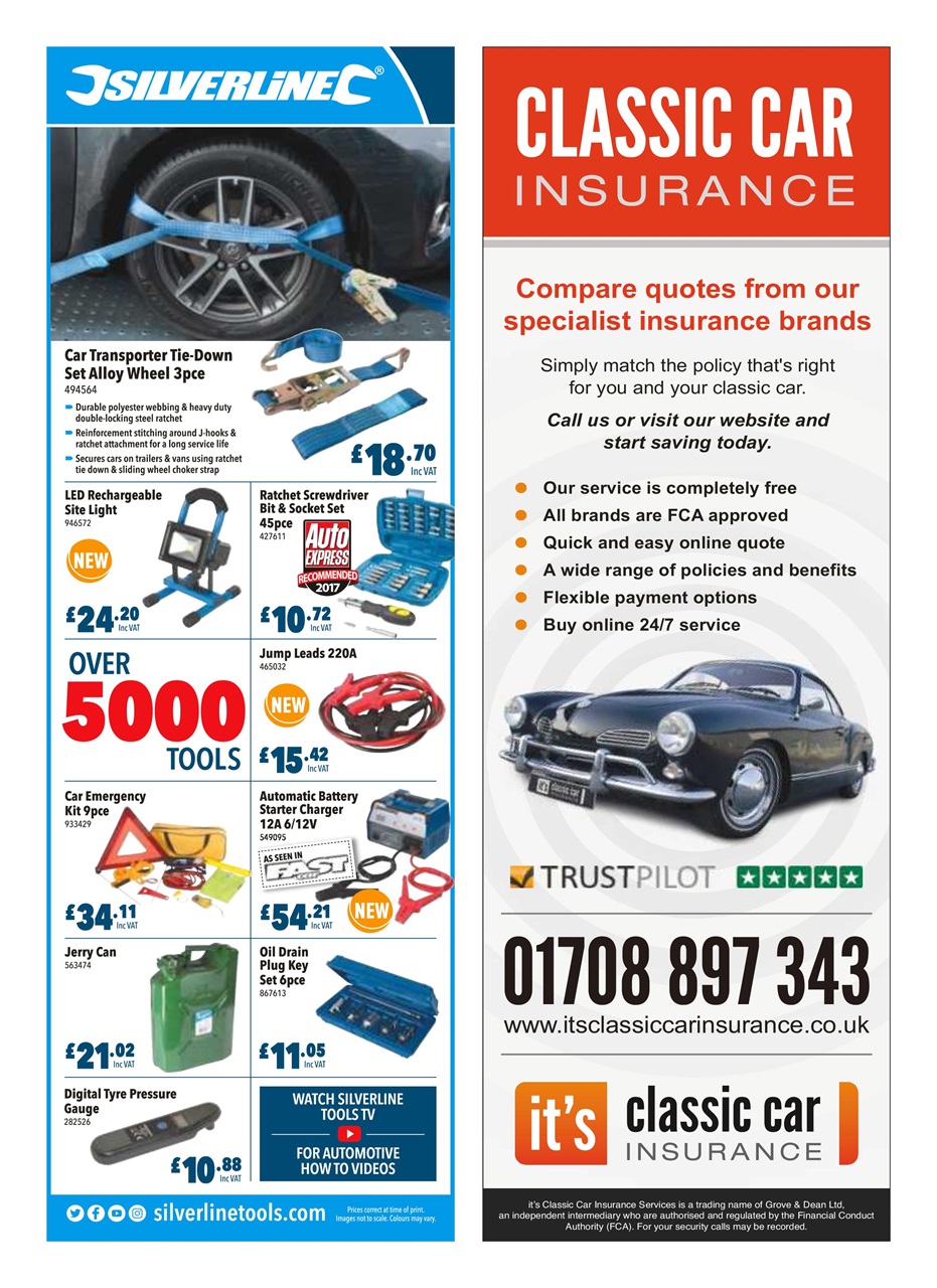 Mercedes Driver Magazine Preview Pages