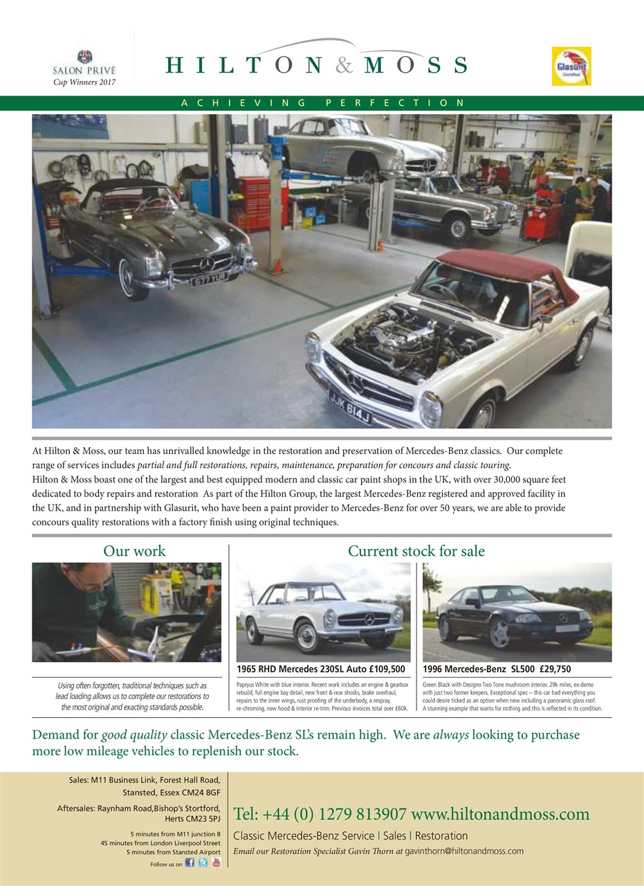 Mercedes Driver Magazine Preview Pages