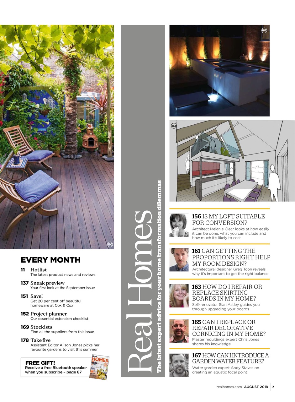 Real Homes Magazine Preview Pages