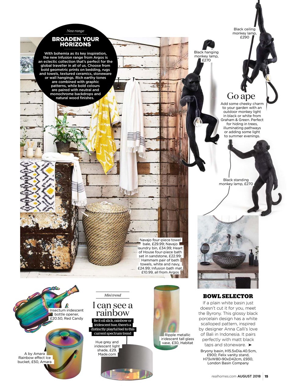 Real Homes Magazine Preview Pages