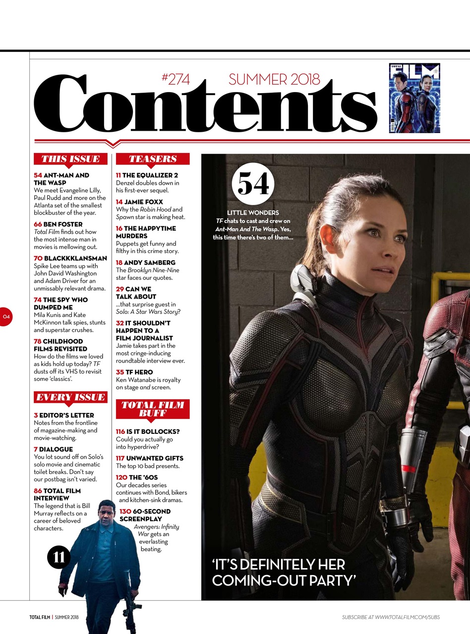 Total Film Preview Pages