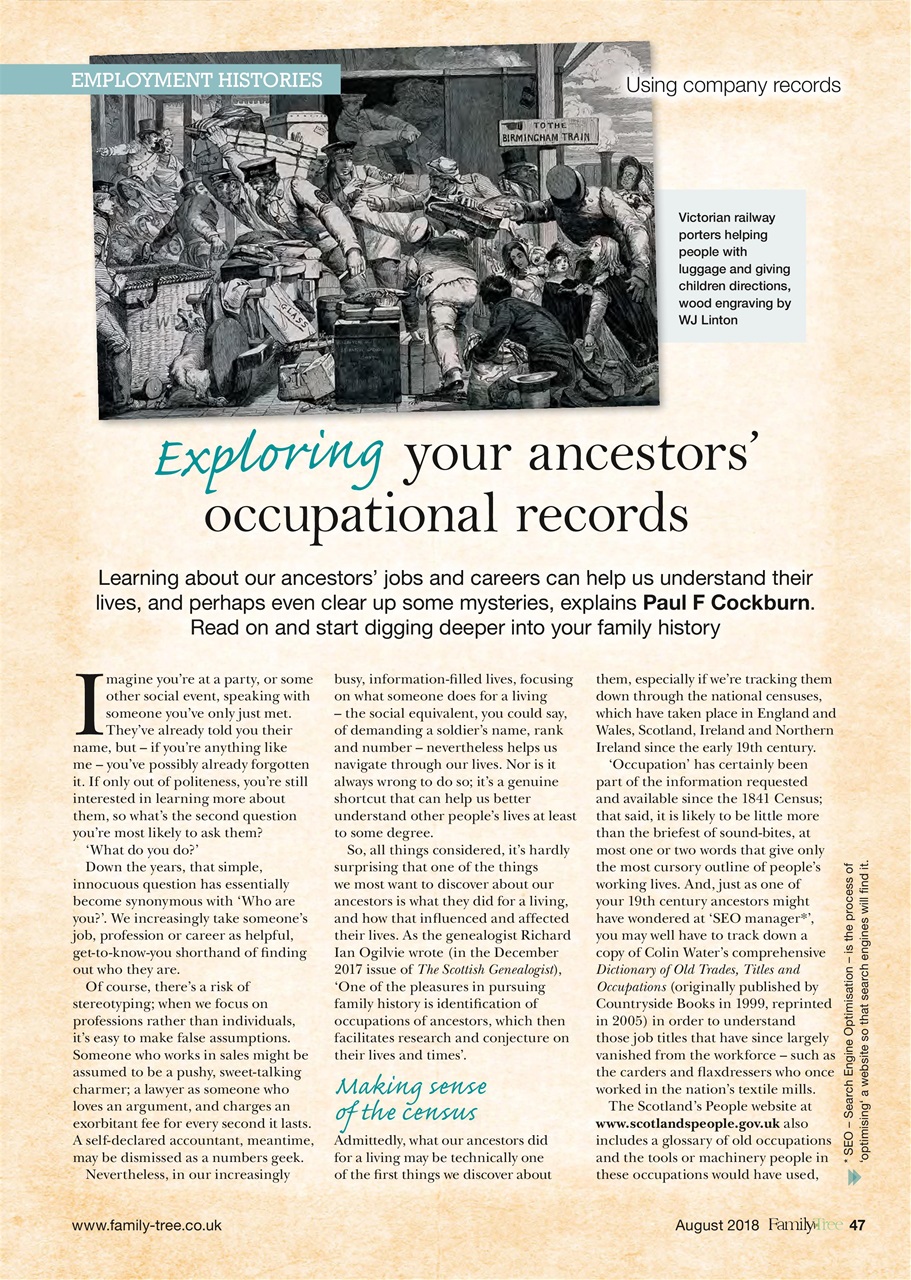 Family Tree Preview Pages