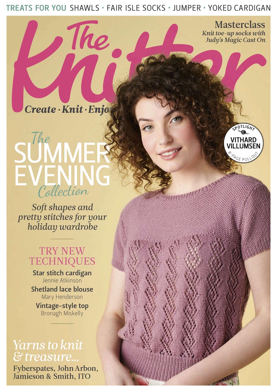The Knitter Preview Pages