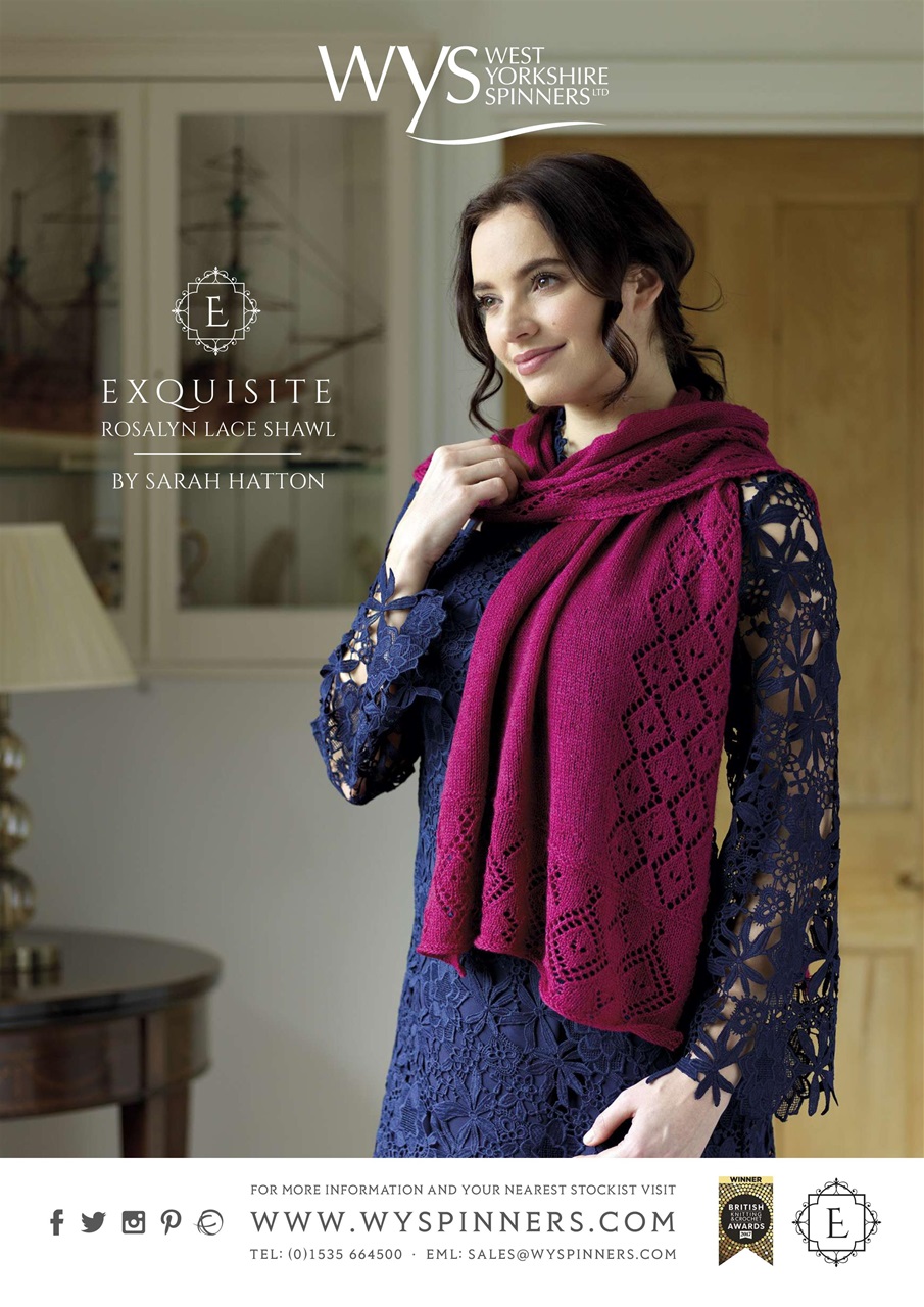 The Knitter Preview Pages