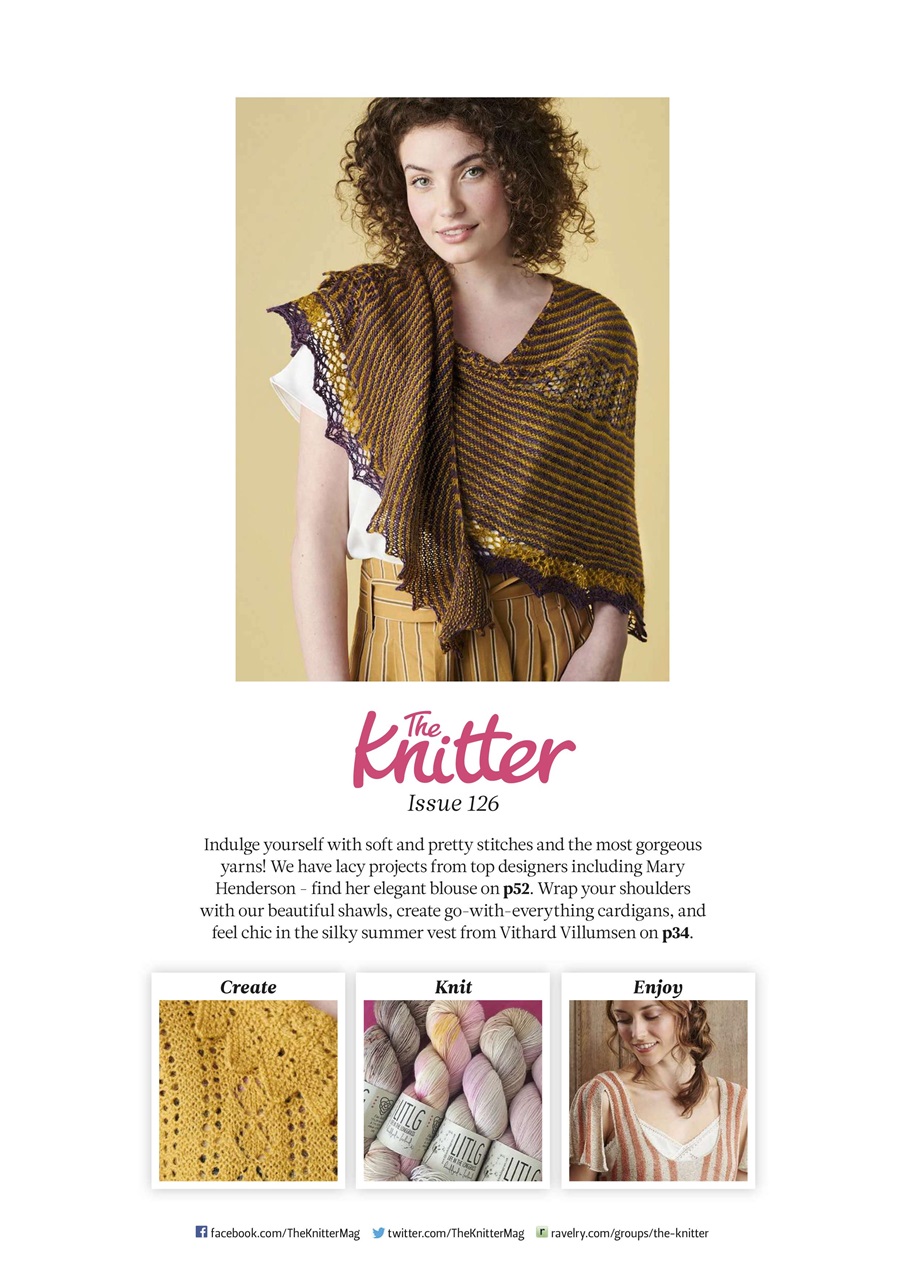 The Knitter Preview Pages