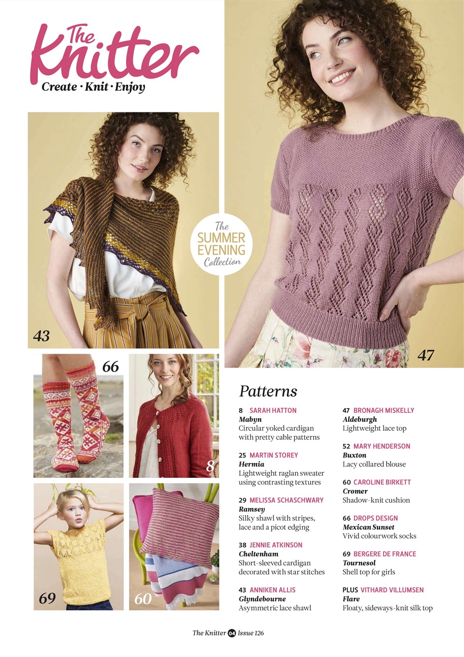The Knitter Preview Pages