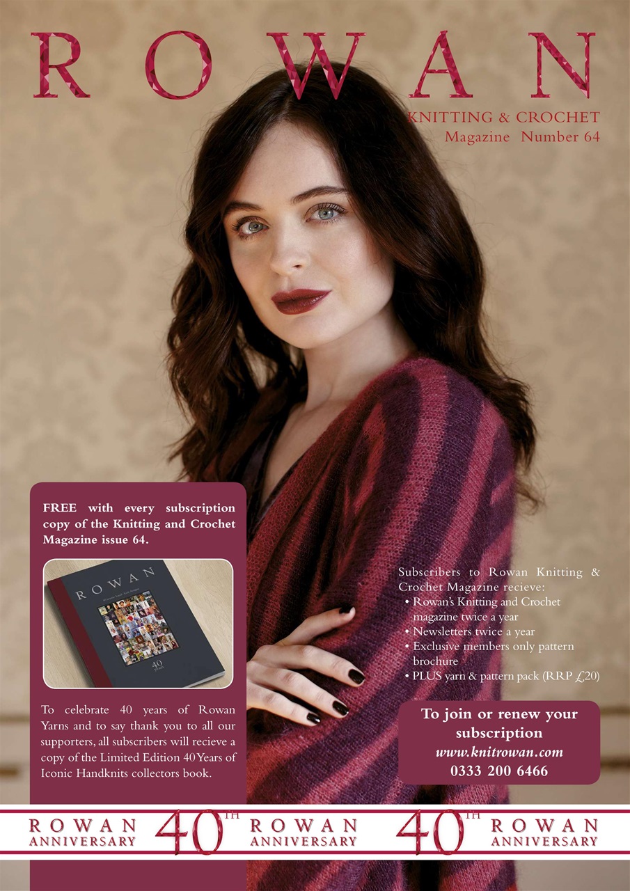 The Knitter Preview Pages