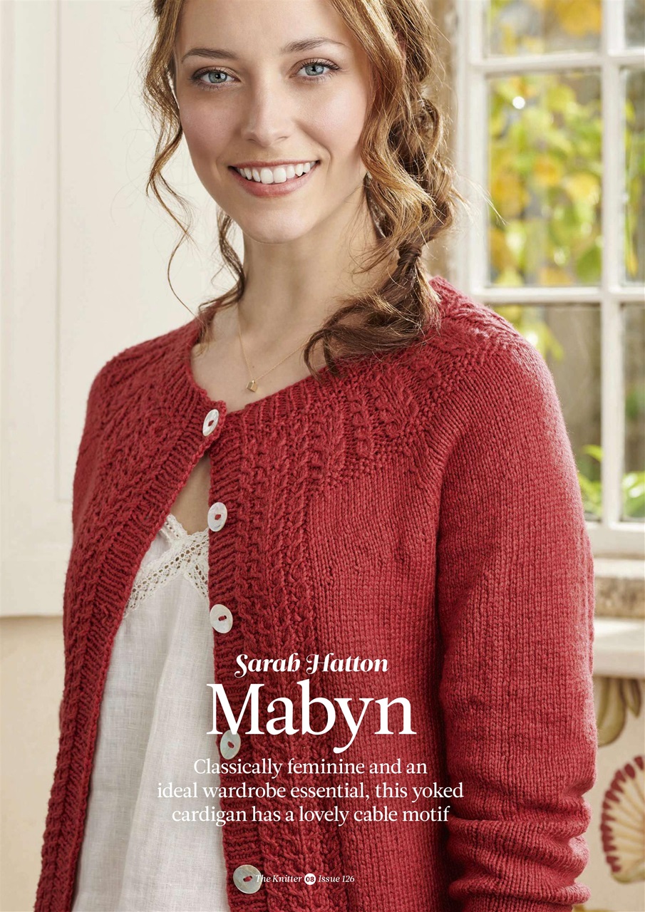 The Knitter Preview Pages