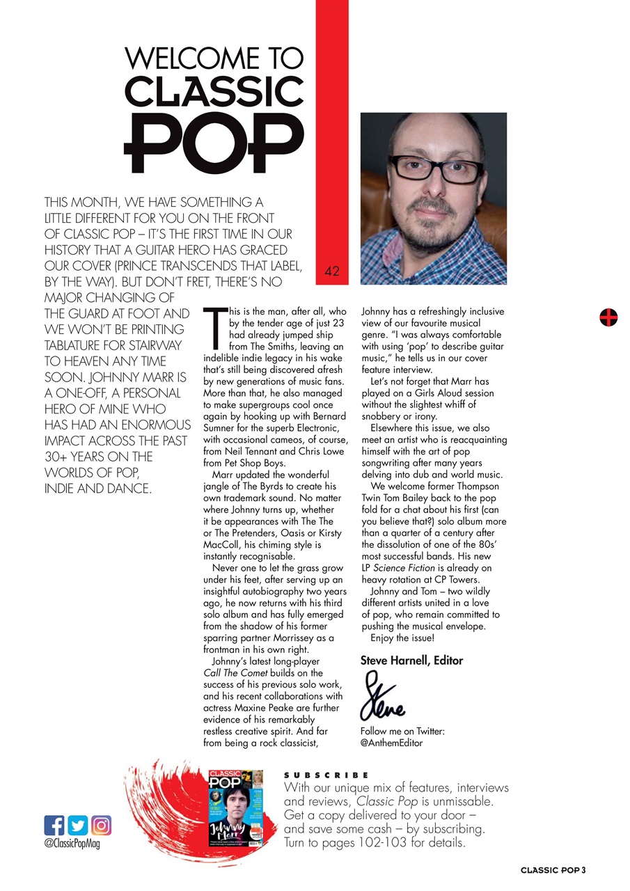 Classic Pop Preview Pages