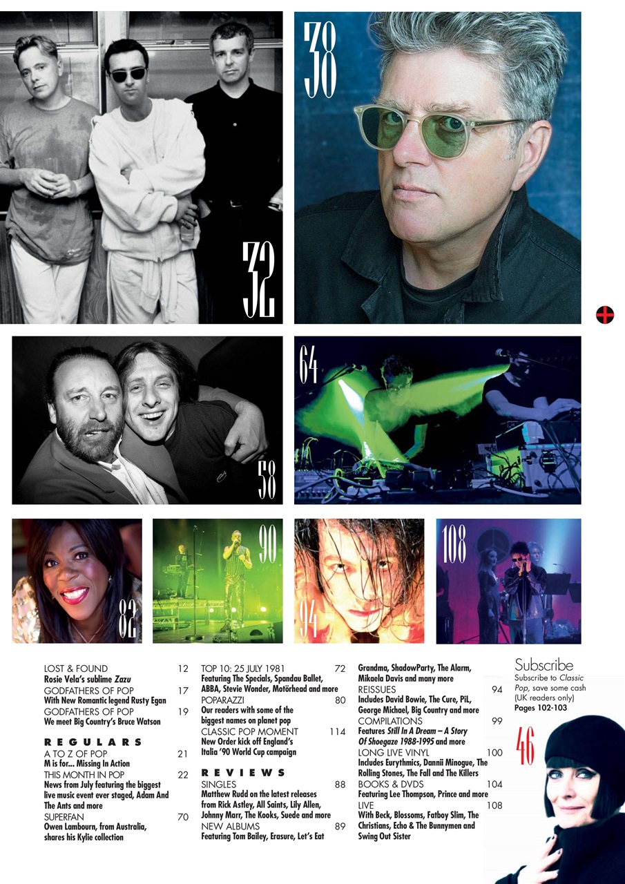 Classic Pop Preview Pages