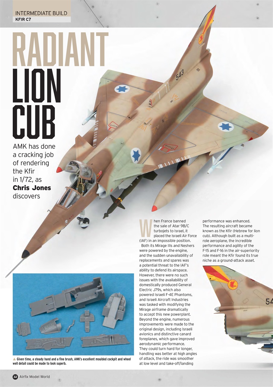 Airfix Model World Preview Pages