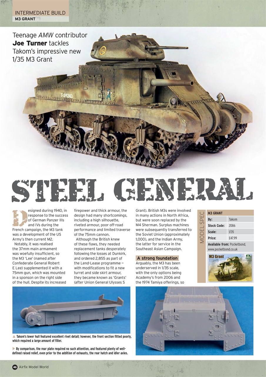 Airfix Model World Preview Pages
