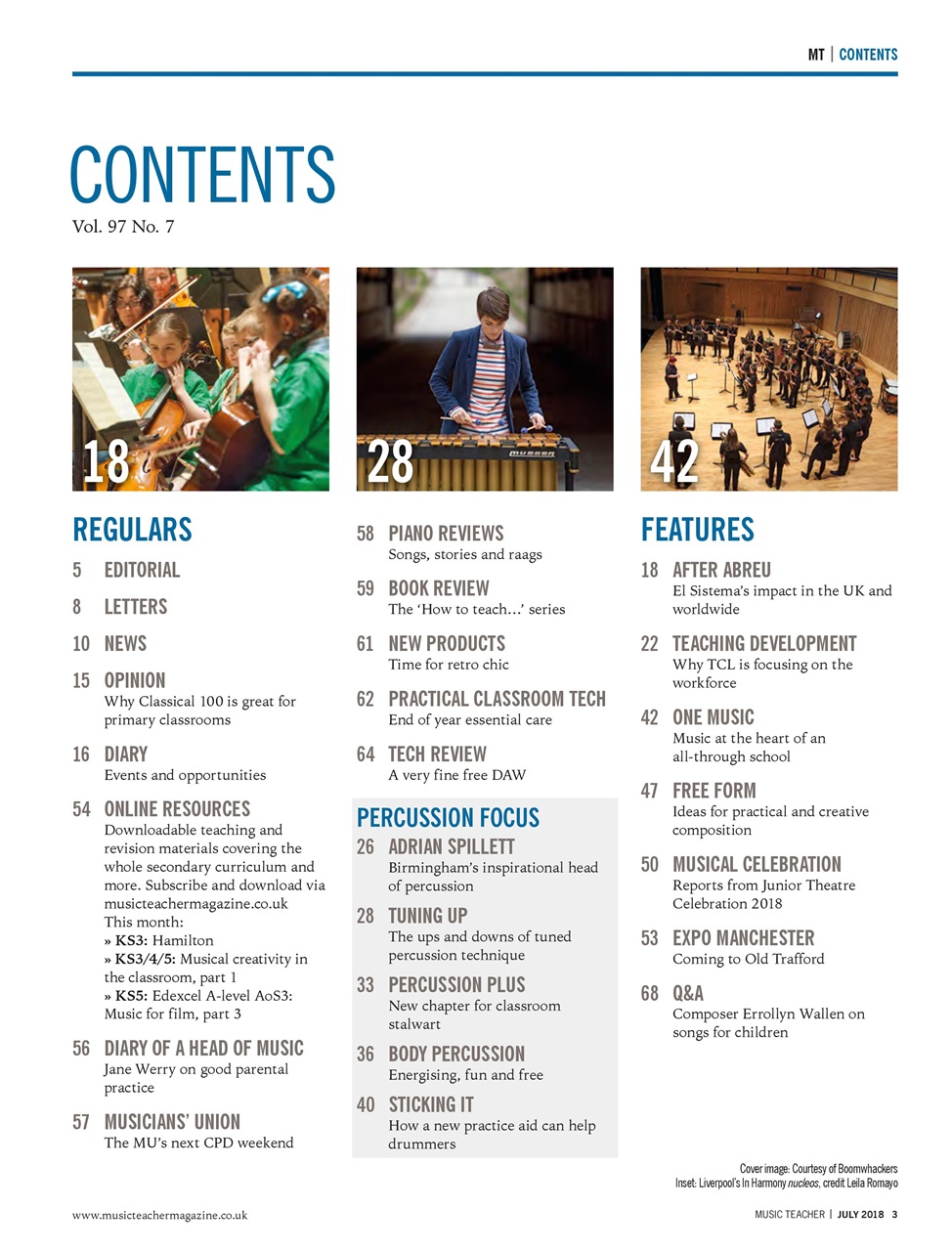Music Teacher Preview Pages