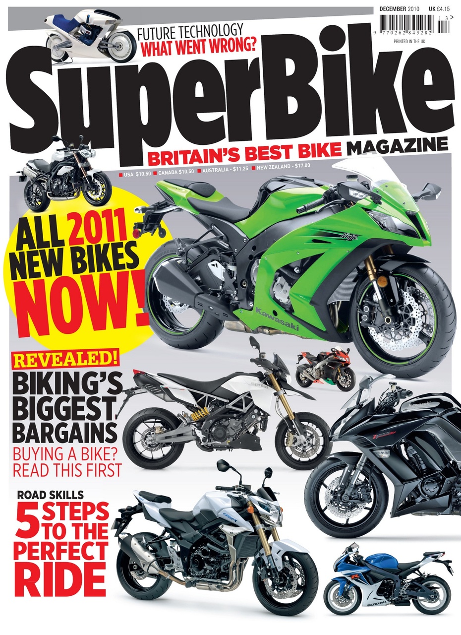 Superbike Magazine Preview Pages