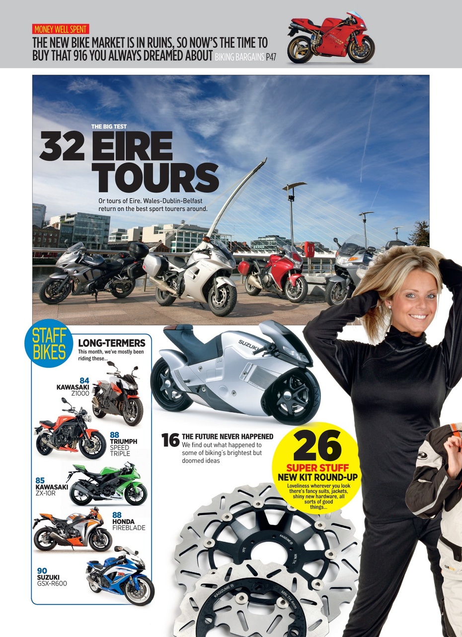Superbike Magazine Preview Pages