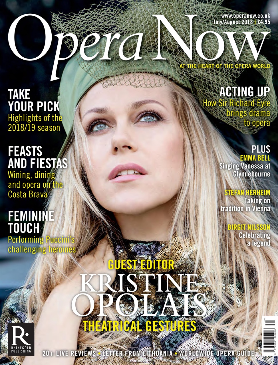Opera Now Preview Pages