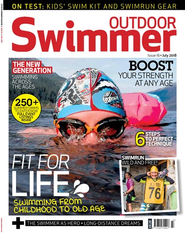 Outdoor Swimmer issue July 2018
