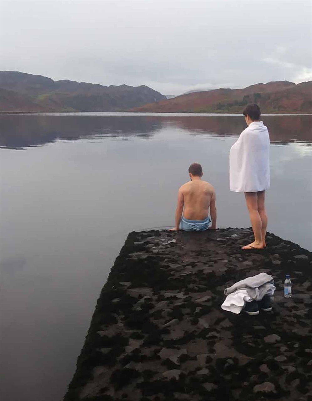 Outdoor Swimmer Preview Pages
