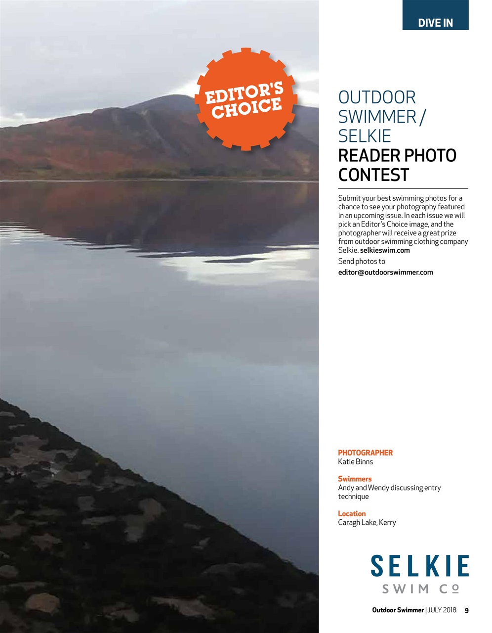 Outdoor Swimmer Preview Pages