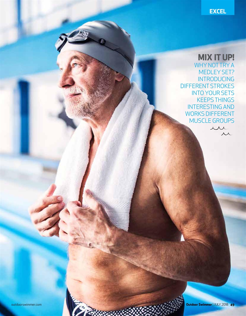 Outdoor Swimmer Preview Pages