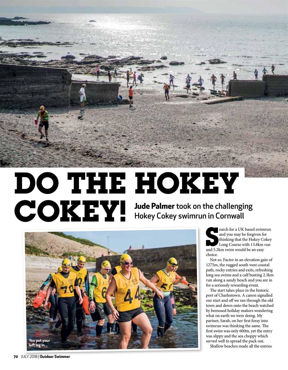 Outdoor Swimmer Preview Pages