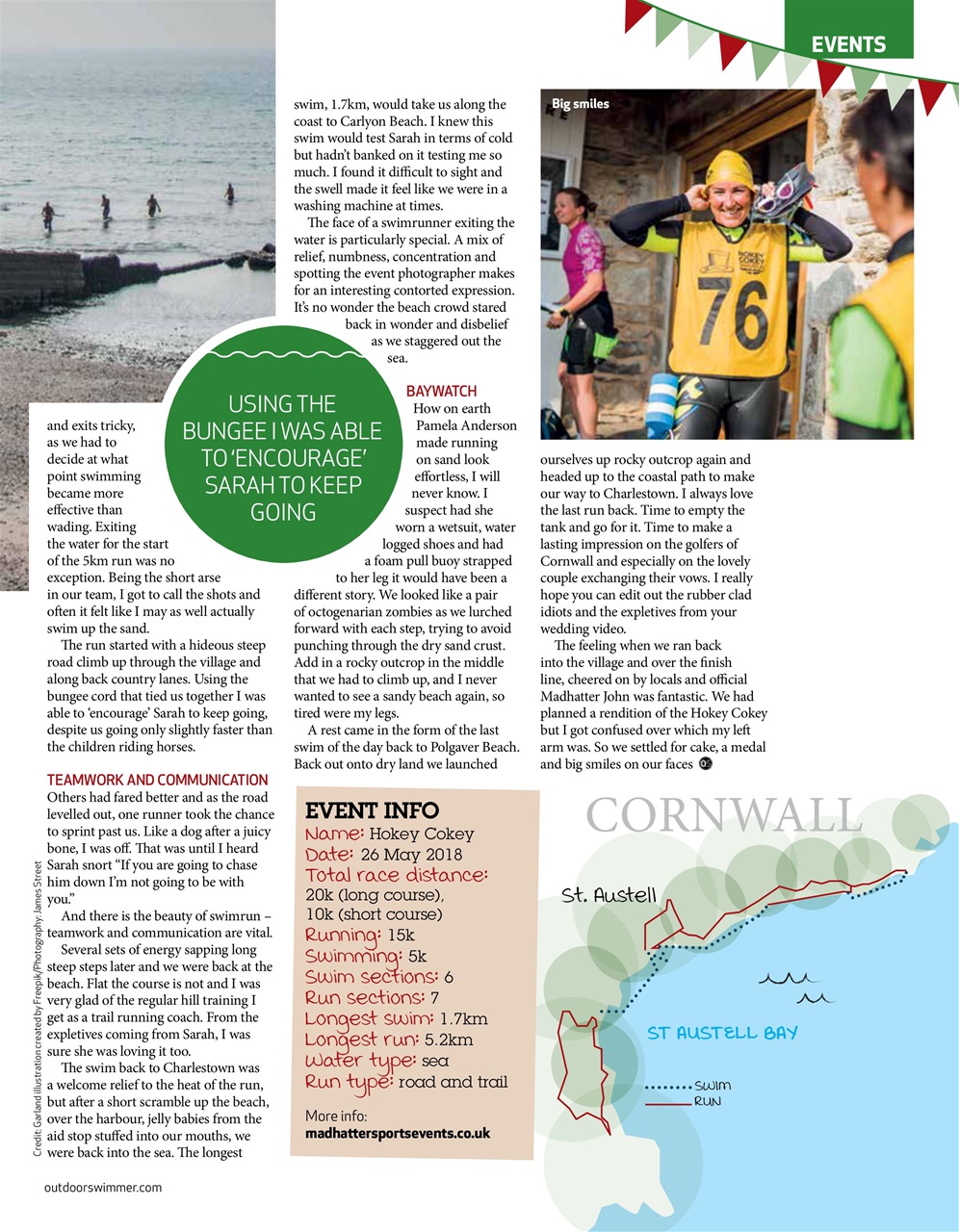 Outdoor Swimmer Preview Pages