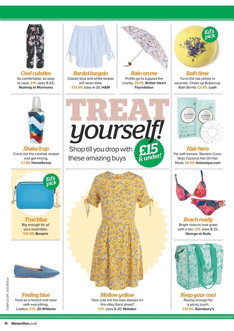 Woman's Own Preview Pages