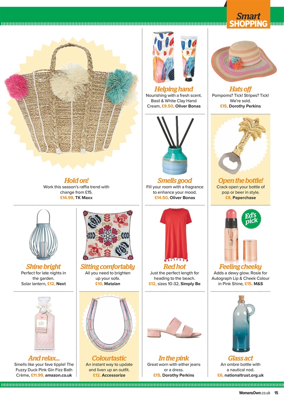 Woman's Own Preview Pages