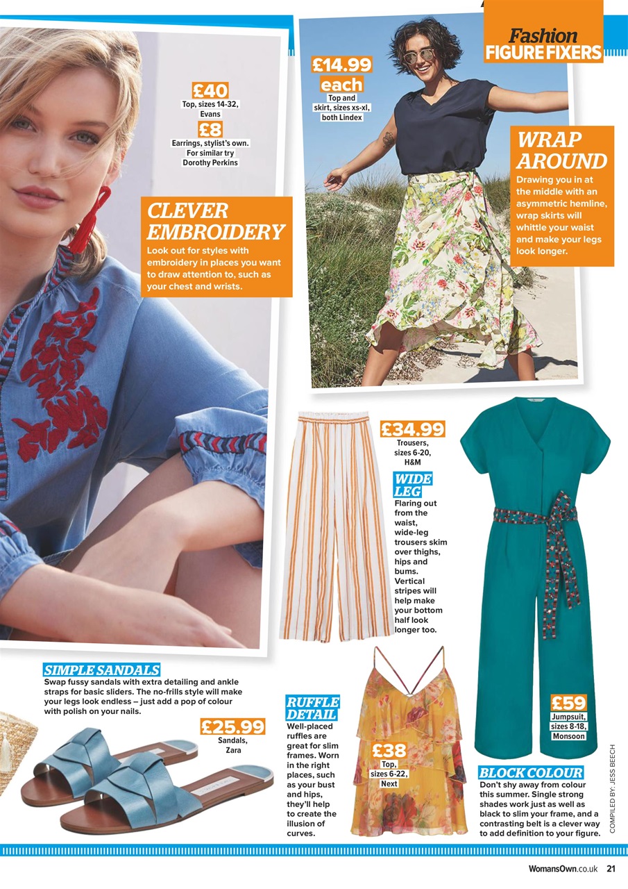 Woman's Own Preview Pages