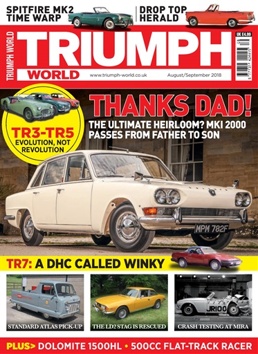 Triumph World issue 